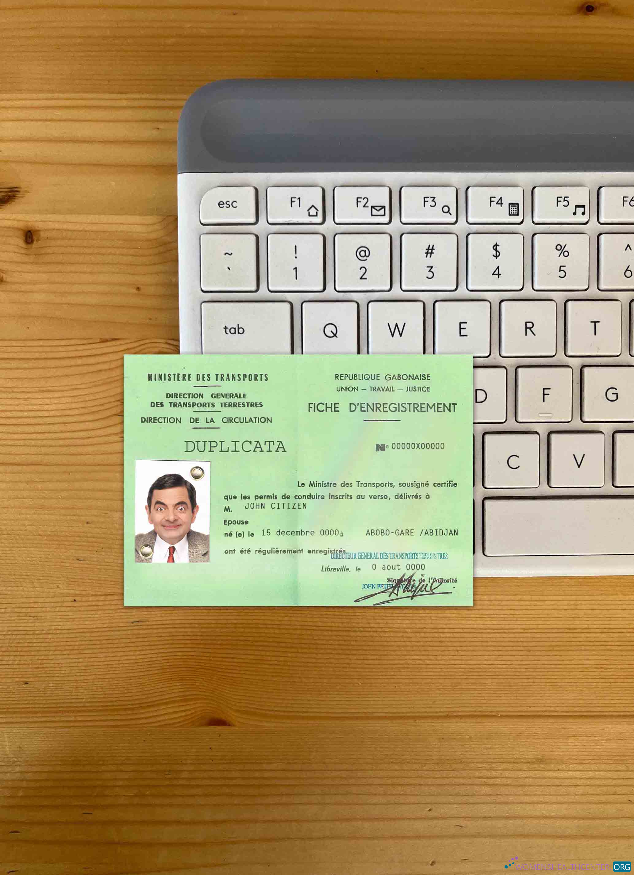 Download Gabon dl photolook FRONT Photoshop template